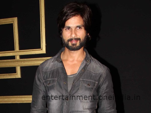 Shahid Kapoor