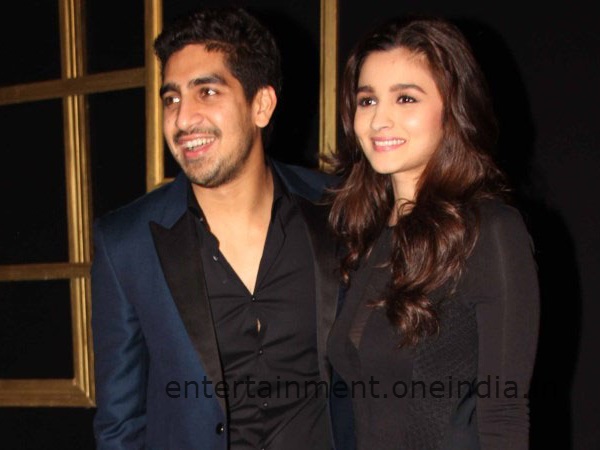 Director Ayan Mukherjee And Alia Bhatt