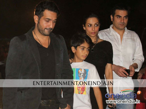 Malaika Arora Khan And Family Celebrating Christmas