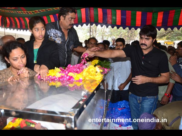 Srikanth's Homage To Uday Kiran