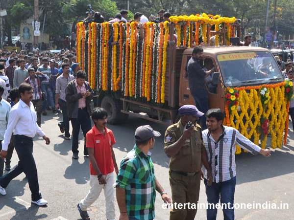 Uday Kiran Kept At APFCC