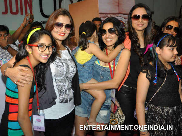 Deepshikha And Kamya With Their Daughters