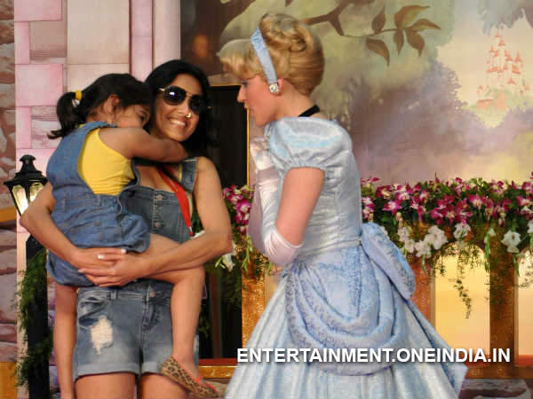 A Shy Daughter Of Kamya