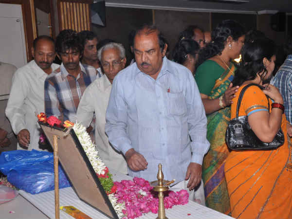 Uday Kiran's Condolence Meet