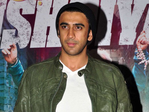Amit Sadh At Dedh Ishqiya Premiere