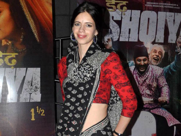 Kalki Koechlin At Dedh Ishqiya Premiere