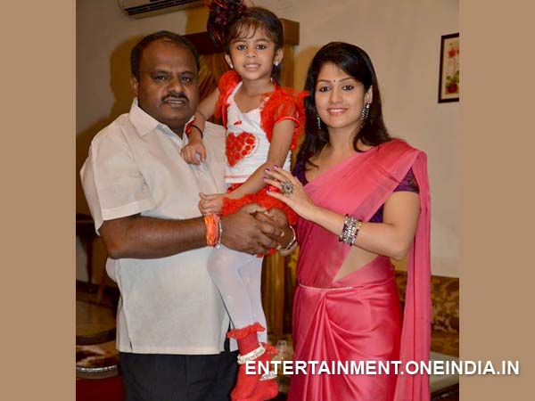 Shamika Is Four Years Old