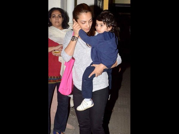 Seema Khan At Jai Ho Special Screening