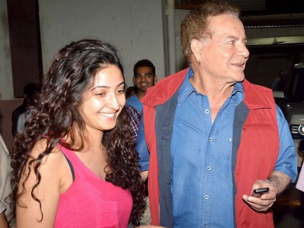 Salim Khan At Jai Ho Special Screening