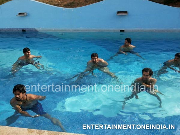 Karnataka Bulldozers In Resort 