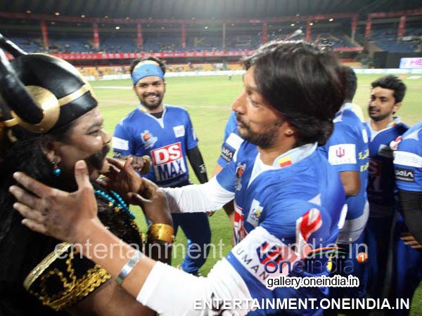 Sudeep And Bullet Prakash