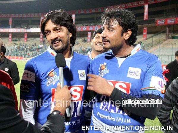 Sudeep And Darshan