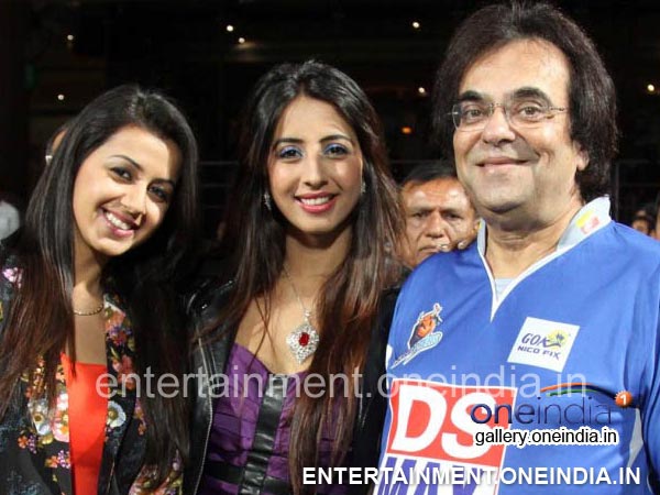 Sanjjanaa Galrani And Ashok Khenny