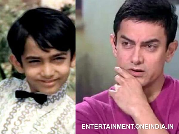 Aamir Khan - Then And Now