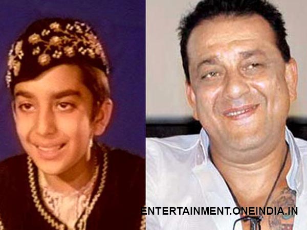 Sanjay Dutt - Then And Now