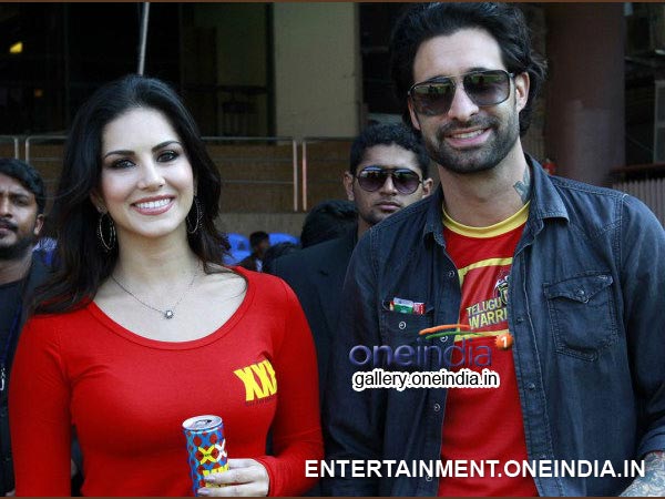 Sunny Leone With Her Husband