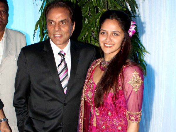 Ahana And Dharmendra 