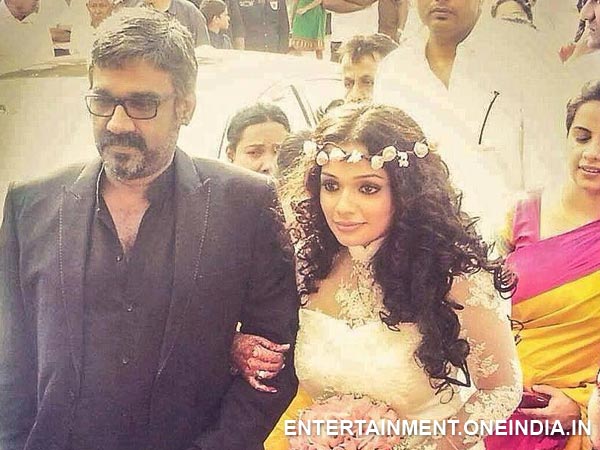 Ann Augustine, The Bride Arrives With Director Ranjith