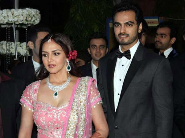 Esha Deol With Husband