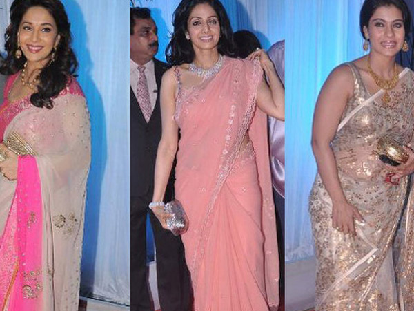 Madhuri, Sridevi, Kajol
