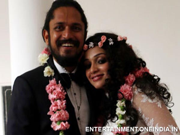 The Newly Wedded Couple - Ann Augustine, Jomon T John