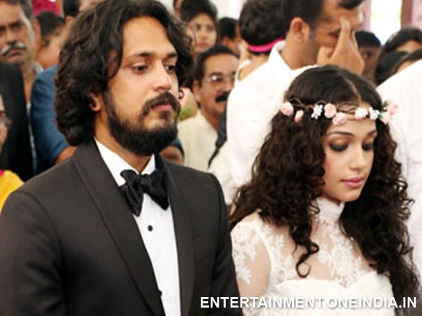 The Couple At The Wedding