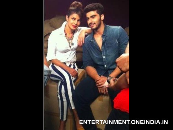 Priyanka, Arjun Promote Gunday