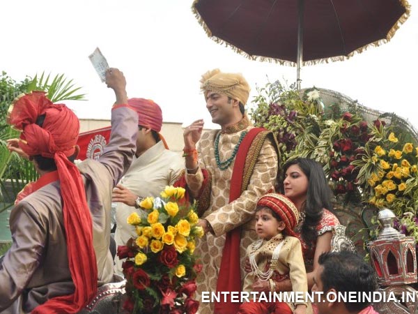 Vaibhav Vora Rides On A Horse