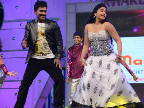 Poonam's Dance At GAMA