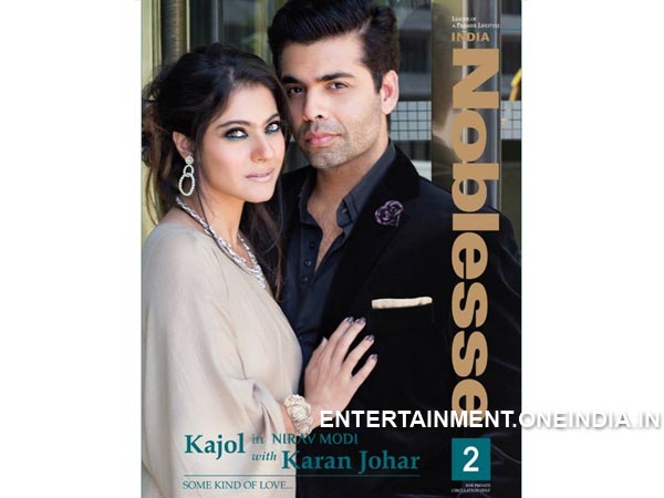 Kajol-KJ On Noblesse Magazine Cover