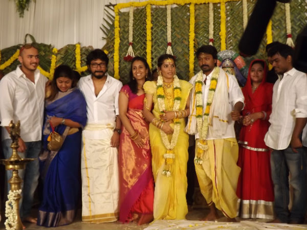 Actor Krishna (Kreshna) - Kaivalya Wedding Picture