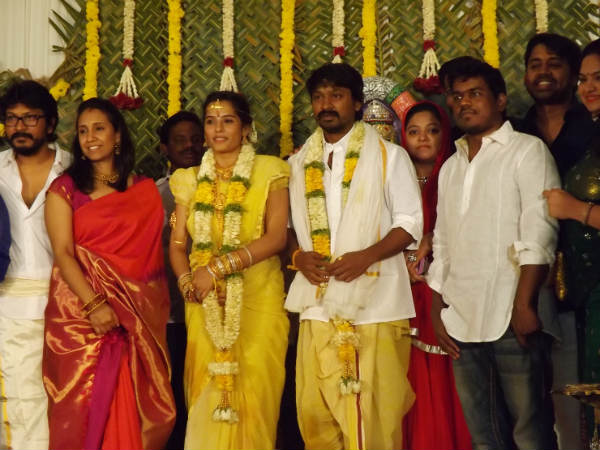 Actor Krishna (Kreshna) Tied The Knot