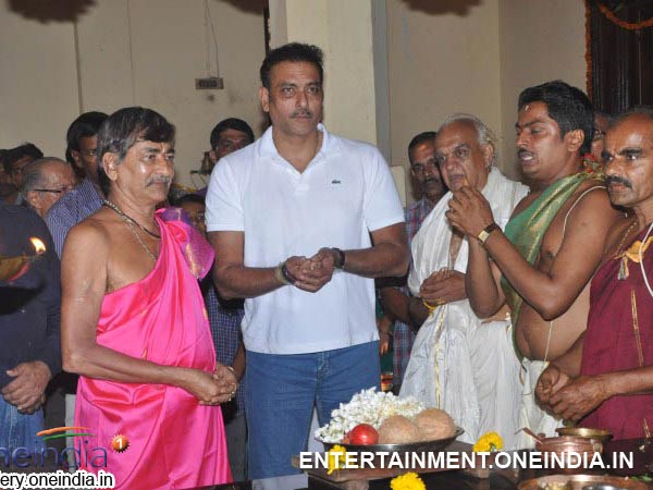 Ravi Shastry Performed 