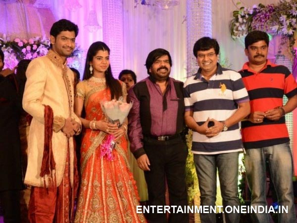 Photos: Simbu's Sister Ilakkiya's Wedding Reception 