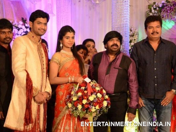 Director Shankar Graced Ilakkiya's Wedding Reception
