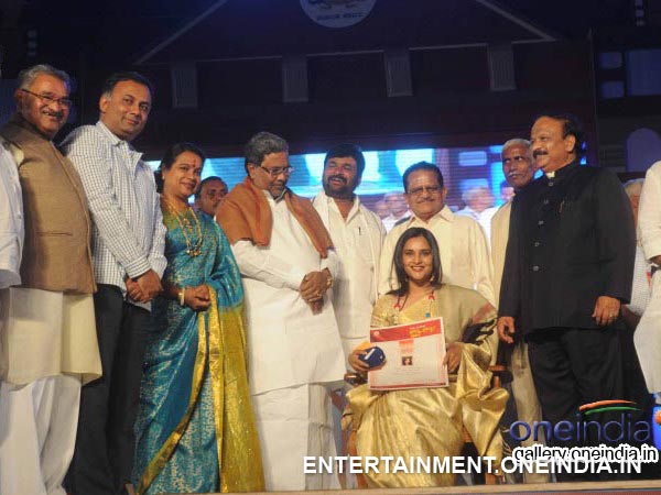 This Might Be Ramya's First And Last Award 