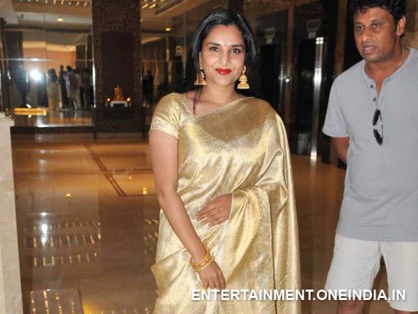 Ramya Shooting For Aryan