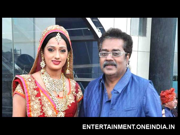 With Close Friend Hariharan