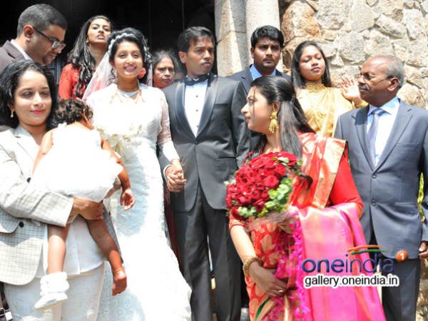Meera Jasmine Marriage Photo