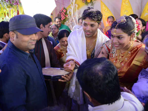 Vamsi Paidipally At Geetha Madhuri's Wedding