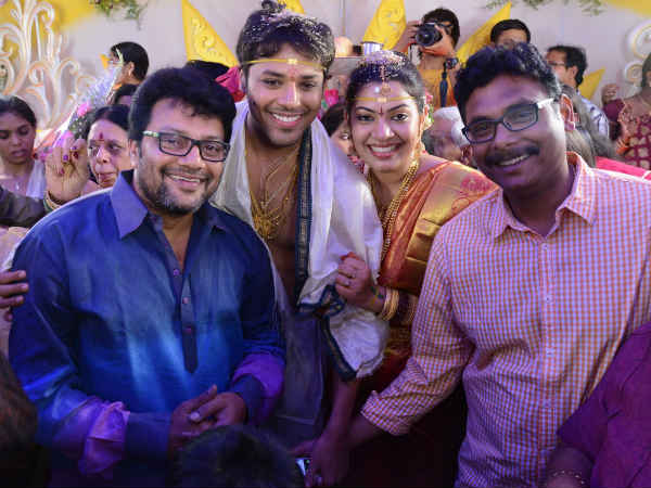 Saikumar At Geetha Madhuri's Wedding