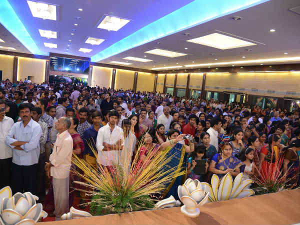 Family And Friends At Geetha-Nandu's Wedding