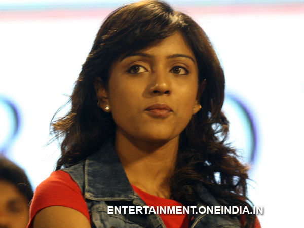 Madhavi At Telugu Warriors Match In CCL 4