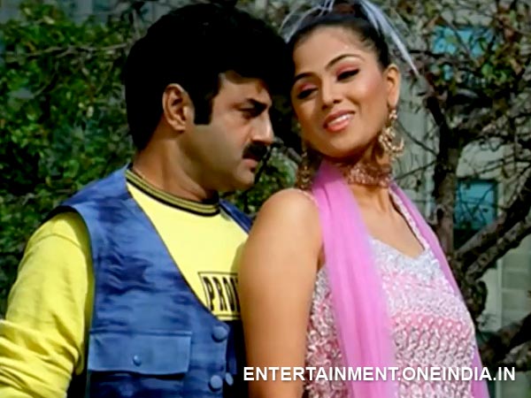 Nandamuri Balakrishna And Simran