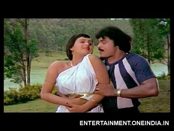 Chiranjeevi And Radha