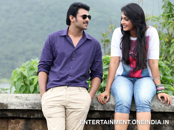 Prabhas And Anushka Shetty