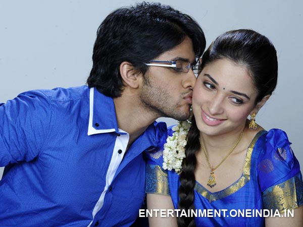 Naga Chaitanya And Tamanna