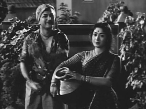 NT Rama Rao And Savitri