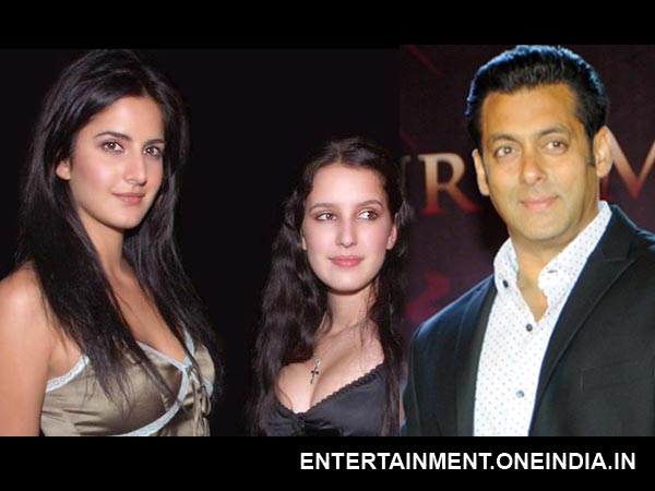 Salman Khan Launches Isabel Kaif