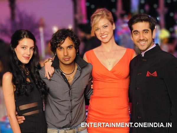 Isabel Kaif With Dr Cabbie Star Cast